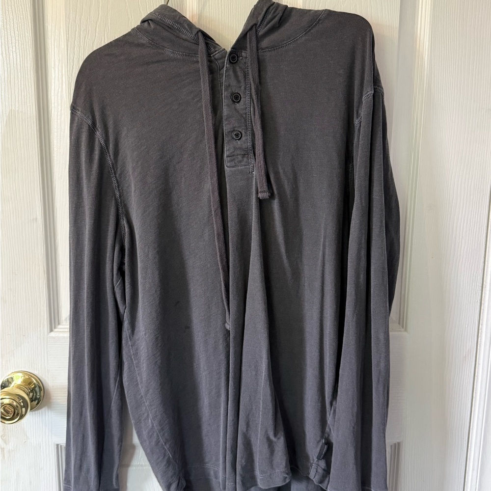 American Eagle Outfitters Charcoal Hoodie